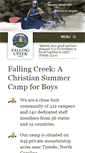 Mobile Screenshot of fallingcreek.com